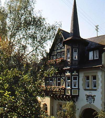 Pension Haus Weller Boppard Exterior foto